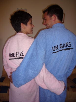 Un gars une fille