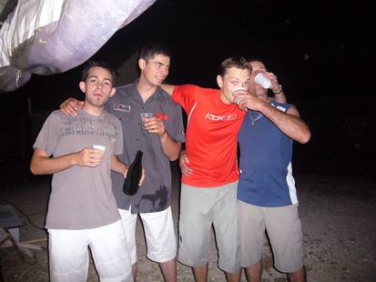 Fin de soire