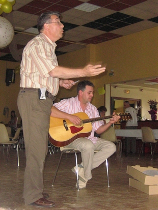 Un peu de guitare