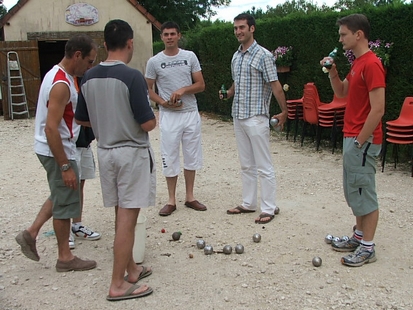 Tournoi de ptanque