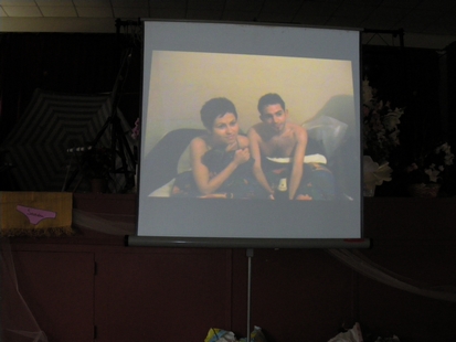 Projection du rveil des maris