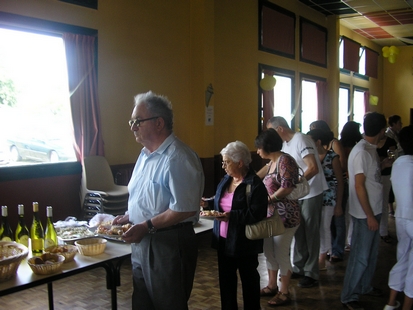 La queue au buffet