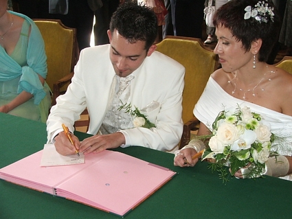Signature des registres