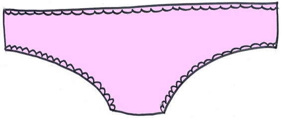 Les culottes pour les femmes